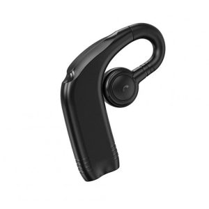 Ear-mounted Headset Business Bluetooth-compatible 5.2 Ultra-long Standby Sports Wireless Car Headphones black  |   Sports Headphones Earphones & Speakers Black