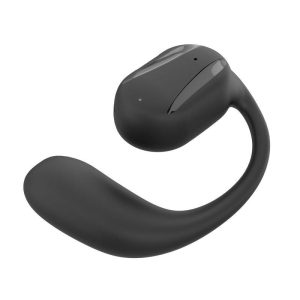 Single Left Ear Bluetooth Headset 5.2ows Open Bone Conduction Earphones Ear Hook Noise Canceling Headphones Black  |   Sports Headphones Earphones & Speakers Black