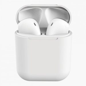 I12 Wireless Earbuds Stereo Sound Earphones With Wireless Charging Case Built-in Mic For Smart Phone Computer Laptop White  |   Bluetooth Earphones Bluetooth Earphones Bluetooth Earphones