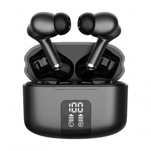 M48Pro Wireless Earbuds Waterproof ENC Noise Canceling Earphones In-Ear Stereo Headphones With Power Display Charging Case Headphones For Sports Gaming Working M48Pro black  |   Bluetooth Earphones Bluetooth Earphones Bluetooth Earphones