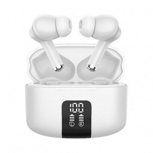 M48Pro Wireless Earbuds Waterproof ENC Noise Canceling Earphones In-Ear Stereo Headphones With Power Display Charging Case Headphones For Sports Gaming Working M48Pro white  |   Bluetooth Earphones Bluetooth Earphones Bluetooth Earphones