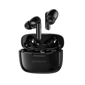 Original LENOVO XT90 Wireless Earbuds With Charging Box Ultra Long Playtime Stereo Sound Earphones For Running Gym Cycling Fitness black  |   Bluetooth Earphones Bluetooth Earphones Black