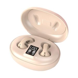 Wireless Earbuds With Power Display Charging Case Earphones Clip On Headphones Noise Canceling Earphones For Working Sports Gaming Leisure Activities color  |   Bluetooth Earphones Bluetooth Earphones Bluetooth Earphones