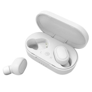 M1 Wireless Earbuds In-Ear Stereo Headphones With Charging Case Built-in Mic Earphones For Sports Work Gaming White  |   Bluetooth Earphones Bluetooth Earphones Bluetooth Earphones