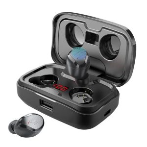 TWS-S8plus Wireless Earbuds With Charging Case In-Ear Stereo Earphones For Cell Phone Gaming Computer Laptop Sport High-end with digital display  |   Bluetooth Earphones Bluetooth Earphones Bluetooth Earphones